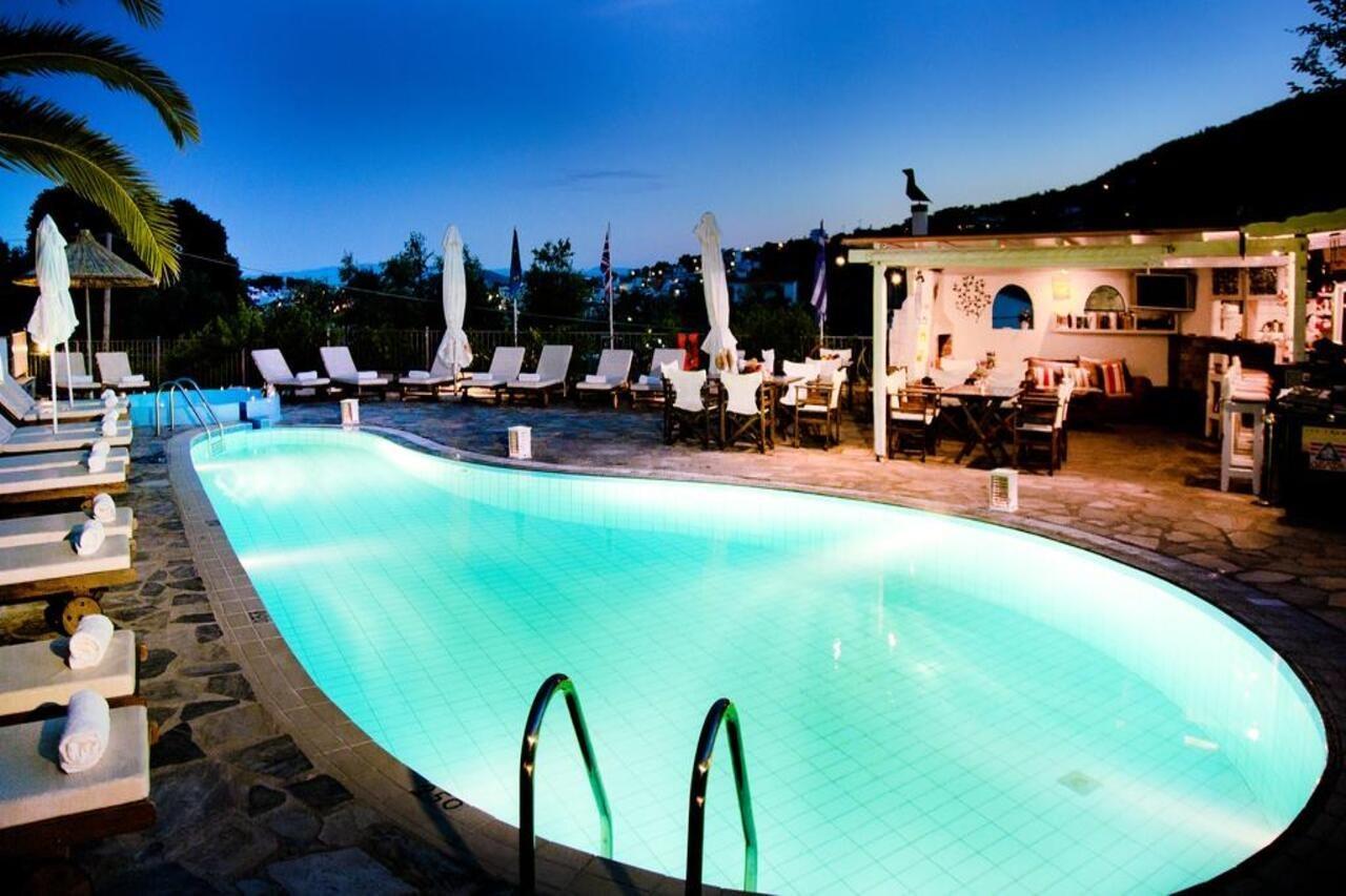 Elsa Hotel Skiathos-Stadt Exterior foto