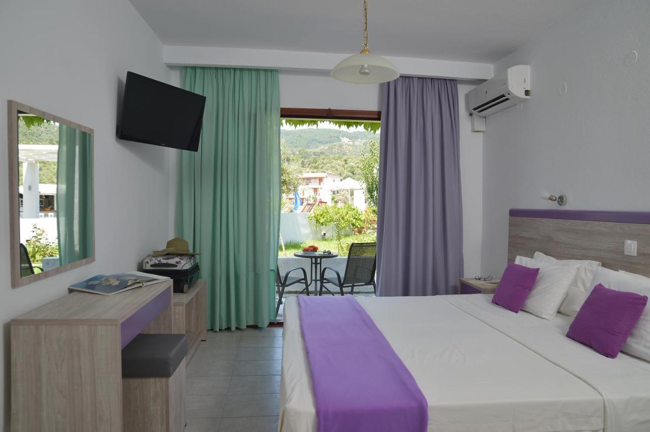 Elsa Hotel Skiathos-Stadt Exterior foto
