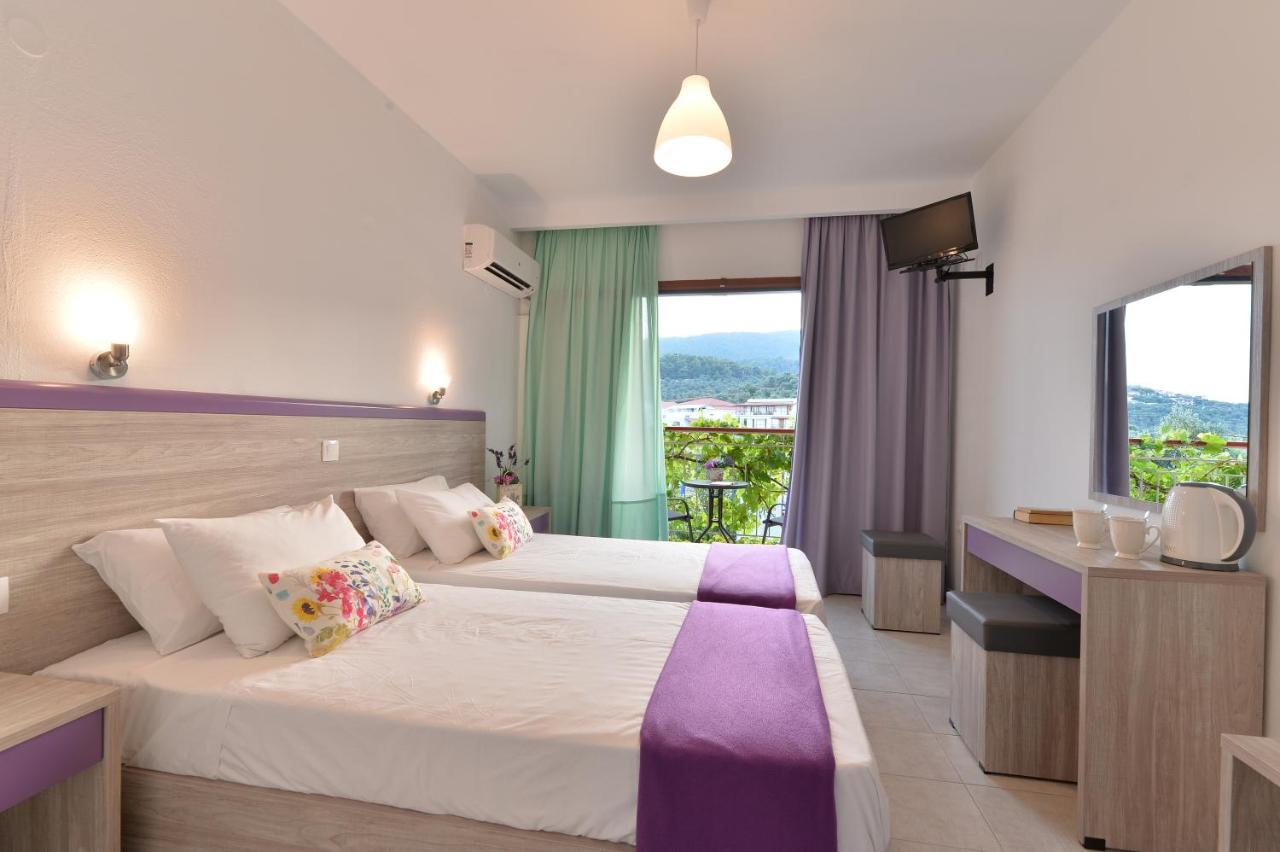 Elsa Hotel Skiathos-Stadt Exterior foto